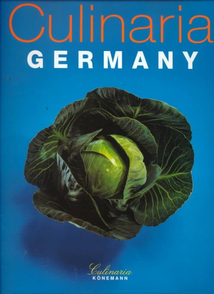 Culinaria: Germany cover