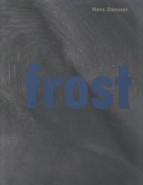 Hans Danuser: Frost cover