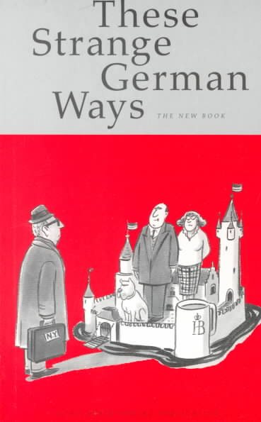 These Strange German Ways - The New Book cover
