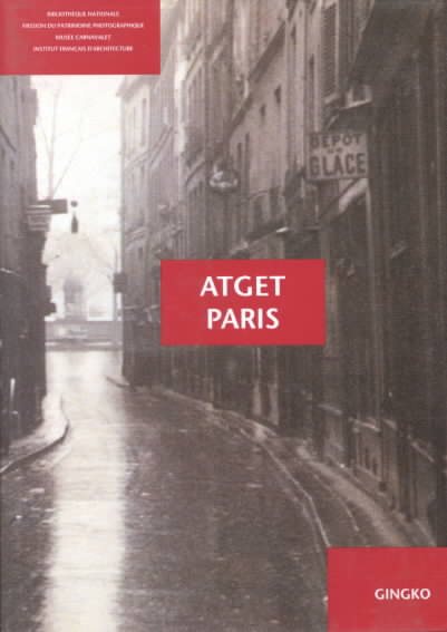 Atget Paris (English and French Edition) cover
