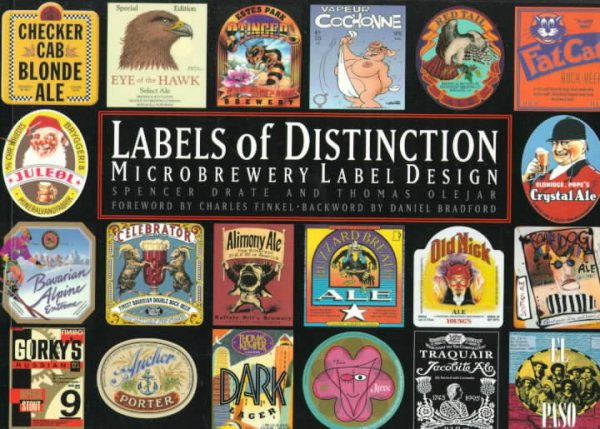 Labels of Distinction: Microbrewery Label Design cover
