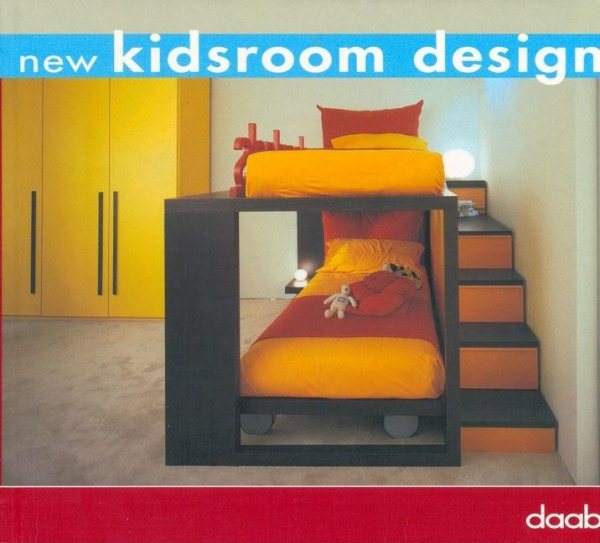 New Kidsroom Design (English, French, Italian and German Edition) cover