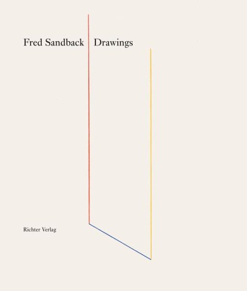 Fred Sandback: Drawings cover