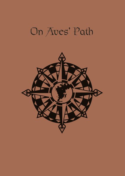 The Dark Eye – On Aves’ Path (fiction anthology) cover