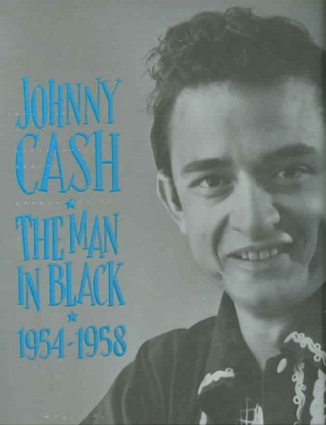 The Man In Black Vol. 1: 1954-1958 cover