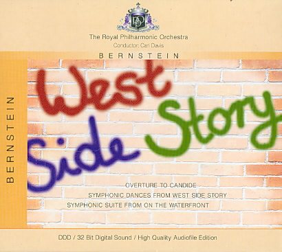 Bernstein: Symphonic Dances from West Side Story; Overture to 'Candide'; Etc. [Germany] cover