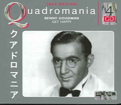 Quadromania cover