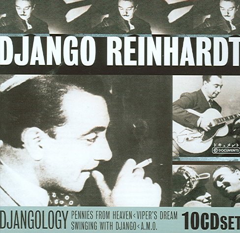 Djangology cover