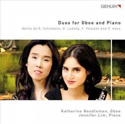 Duos for Oboe & Piano cover