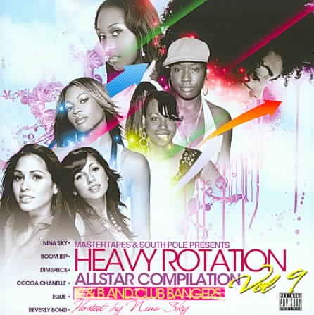 Heavy Rotation Allstar Compilation 9 cover