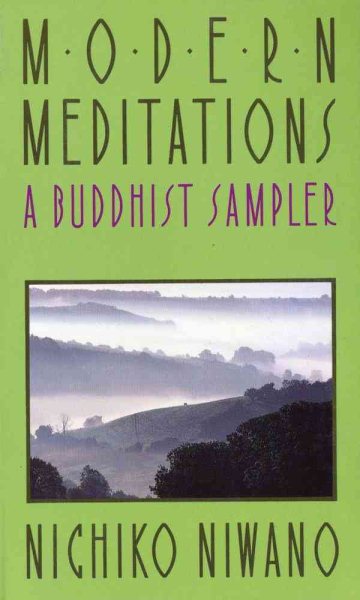 Modern Meditations: A Buddhist Sampler cover