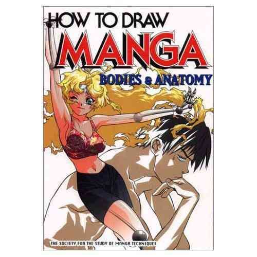 How to Draw Manga: Bodies & Anatomy cover