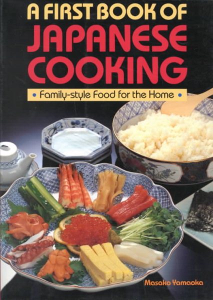 A First Book of Japanese Cooking cover