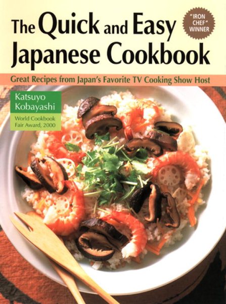 Quick & Easy Japanese Cookbook cover
