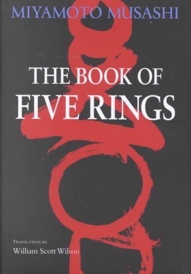 The Book of Five Rings (The Way of the Warrior Series) cover