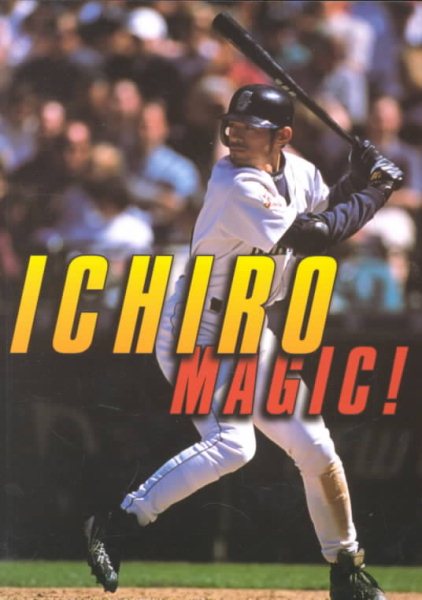 Ichiro Magic cover