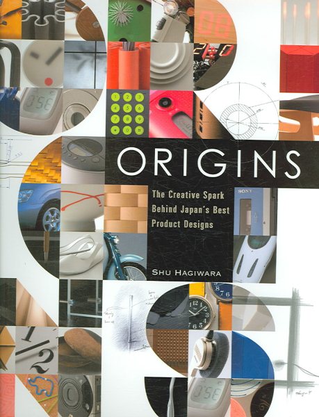Origins: The Creative Spark Behind Japan's Best Product Designs cover
