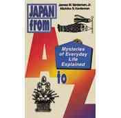 Japan from A to Z: Mysteries of Everyday Life Explained cover