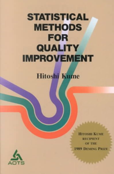 Statistical Methods for Quality Improvement