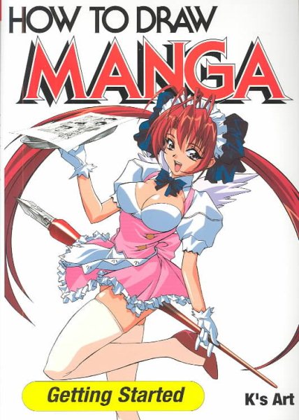 How to Draw Manga: Getting Started cover