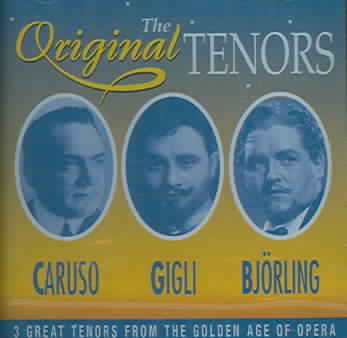 The Original Tenors cover