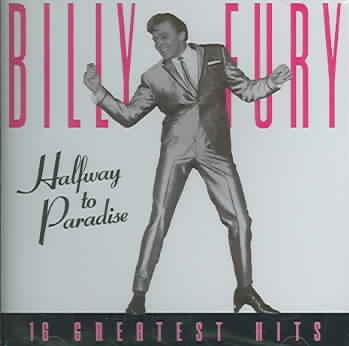 Billy Fury - Greatest Hits cover