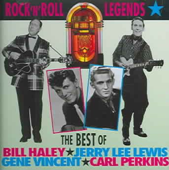 Rock & Roll Legends cover