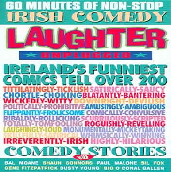 Non Stop Irish Comedy Unplugged cover