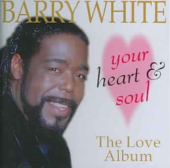 Barry White: The Love Album cover
