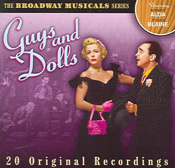 Guys & Dolls; Broadway Musical Series cover