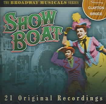 Showboat; Broadway Musical Series cover