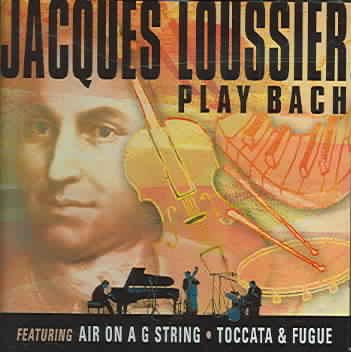 Jacques Loussier Plays Johan Sebastian Bach cover
