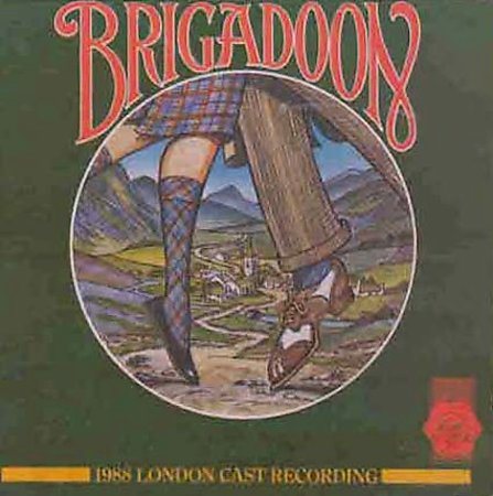Brigadoon (1988 London Revival Cast) cover