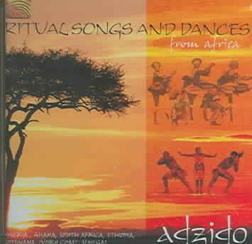 Ritual Song & Dance From Afric cover
