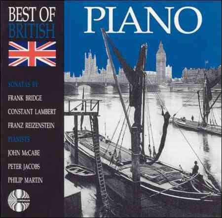Best of British Piano cover