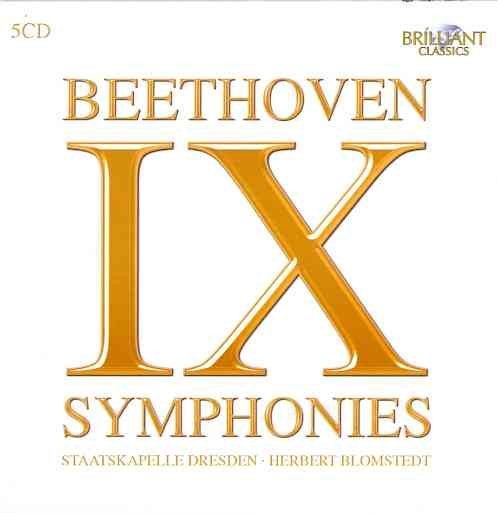 Beethoven: Complete Symphonies cover