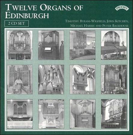 Twelve Organs of Edinburgh cover