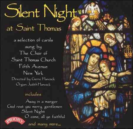 Silent Night at Saint Thomas cover