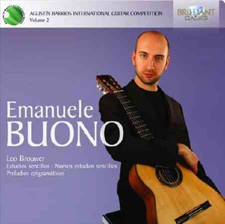 Agustin Barrios International Guitar Competition 2 cover