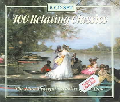 100 Relaxing Classics cover