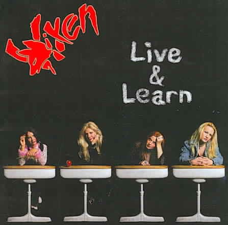 Live & Learn cover