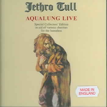 Aqualung Live 2005 cover