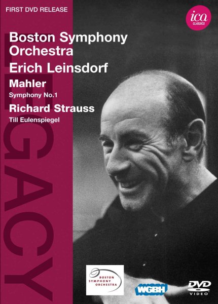 Mahler: Symphony No. 1 / Strauss: Till Eulenspiegel cover