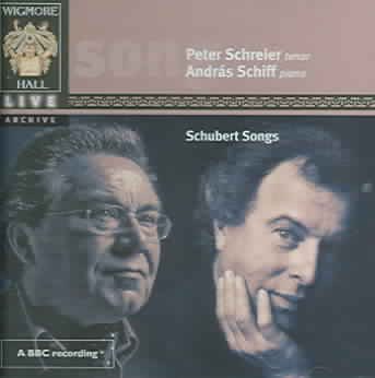 Schubert: Songs cover