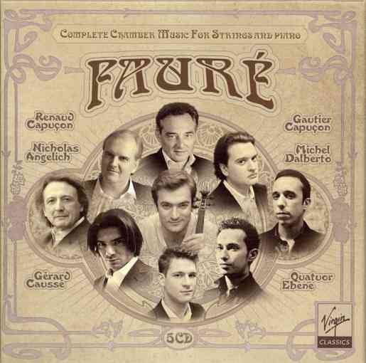 Faure: Complete Chamber Music for Strings cover