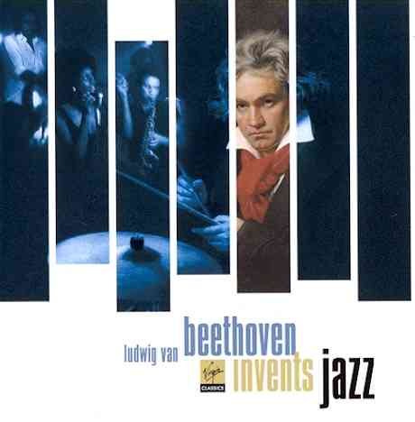 Beethoven Invents Jazz cover