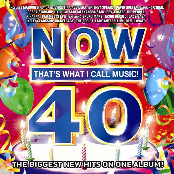 Now, Vol. 40: That's What I Call Music cover