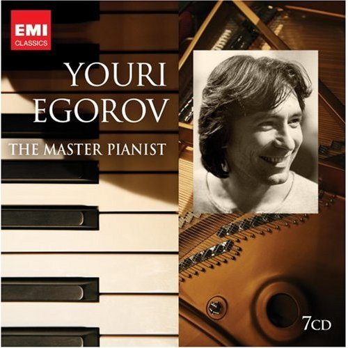 Yuri Egorov: The Master Pianist cover