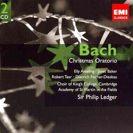 Bach: Christmas Oratorio cover