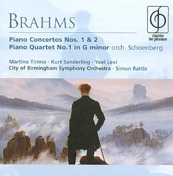 Brahms: Piano Concertos 1 & 2 (2 CDs) cover